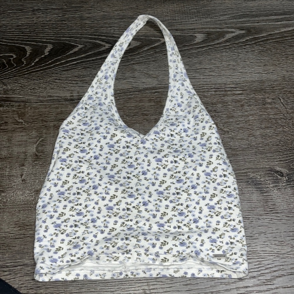 hollister halter top